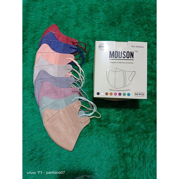 DUCKBILL MOUSON ALKINDO isi 50pcs