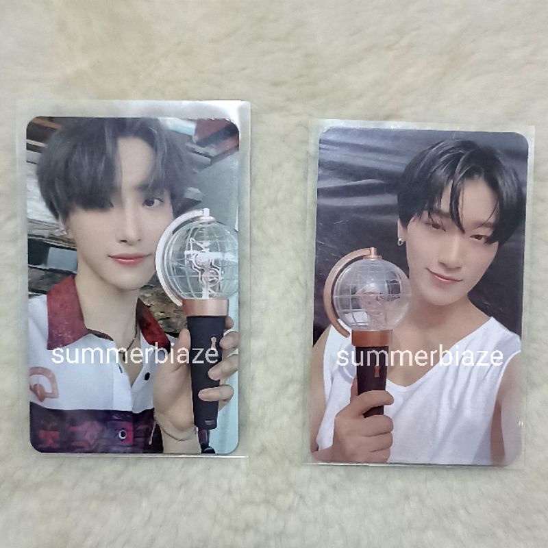 [READY] SEONGHWA SAN ATEEZ LIGHTSTICK PC LS