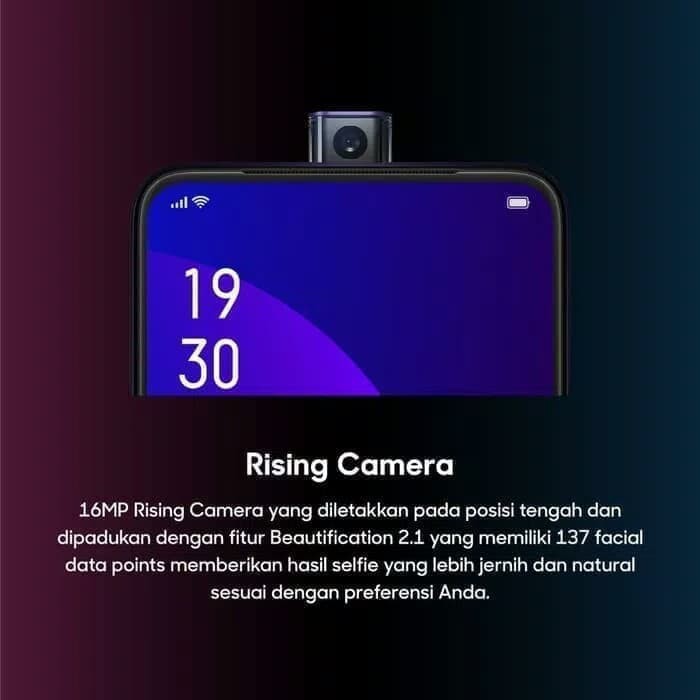 OPPO F11 PRO RAM 6 64 GB GARANSI RESMI OPPO INDONESIA -