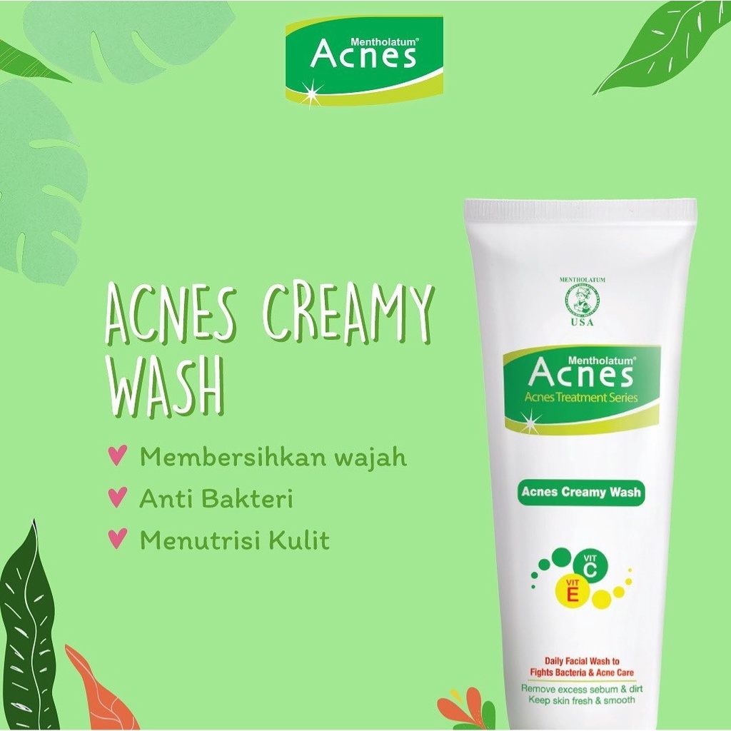 Acnes Creamy Wash 100g