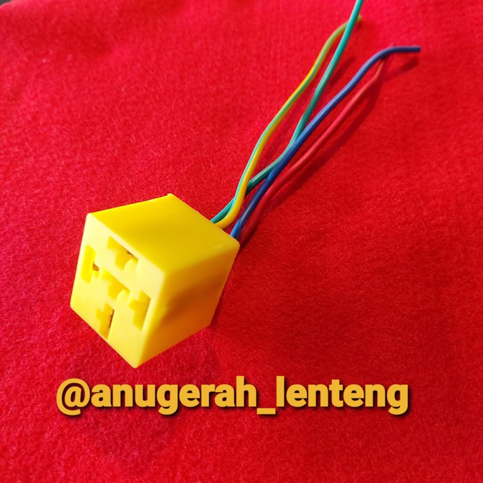 Soket Dudukan Kabel Relay Klakson