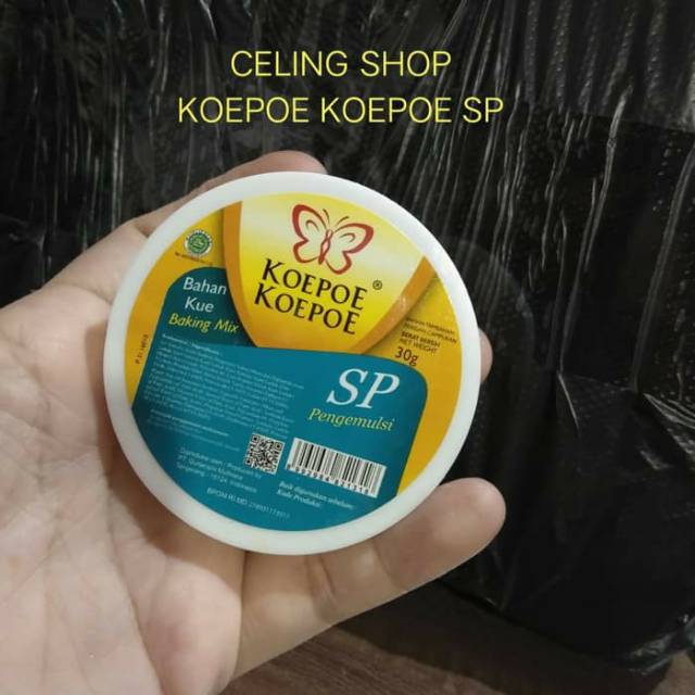 

SP / sponge KOEPOE KOEPOE kupu kupu 30gr