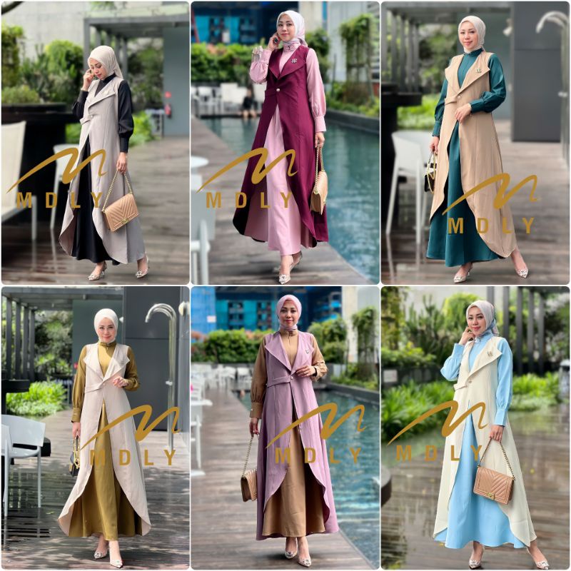 MDLY-Shenina Dress by mdly Original