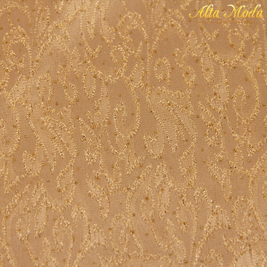 

Alta Moda Saten Jacquard Lurex Salmon (1M)