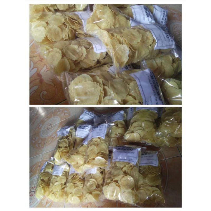 

Emping Melinjo Original/+Bumbu