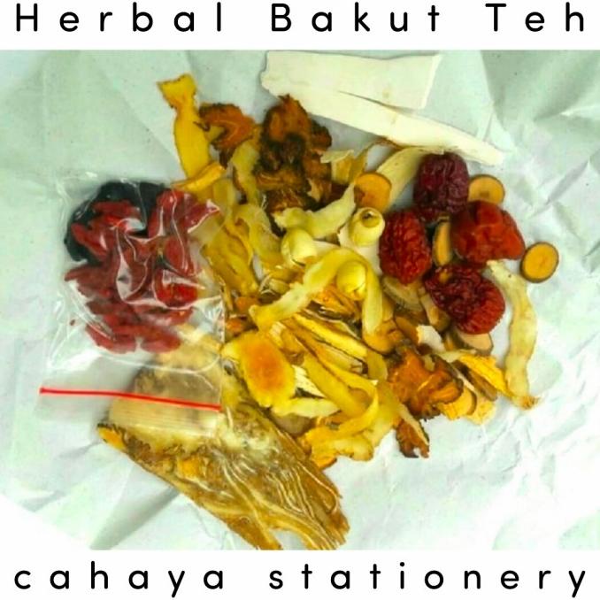 

[COD] ramuan herbal bakut teh [COD]