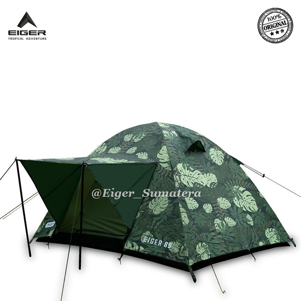 Eiger1989 Tenda Shack Tents 2P - 5474 | Tenda Camping Kapasitas 2 Orang