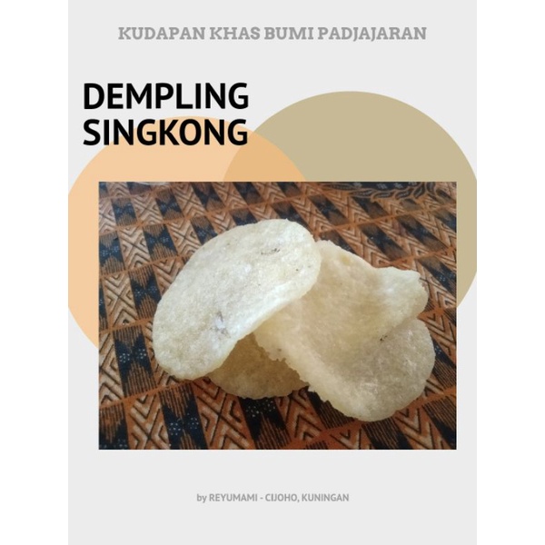 

Dempling dari singkong