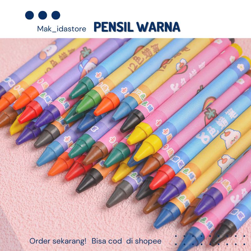 

PENSIL WARNA ATK CRAYON