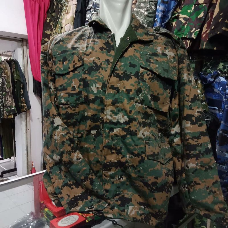 RPM       jaket bolak balek BB