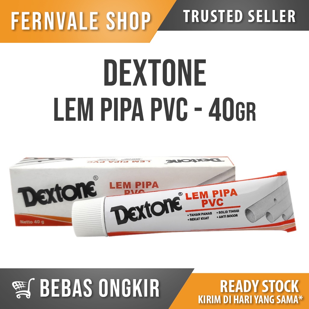 Lem Pipa PVC Dexton | Lem Pralon Dexton