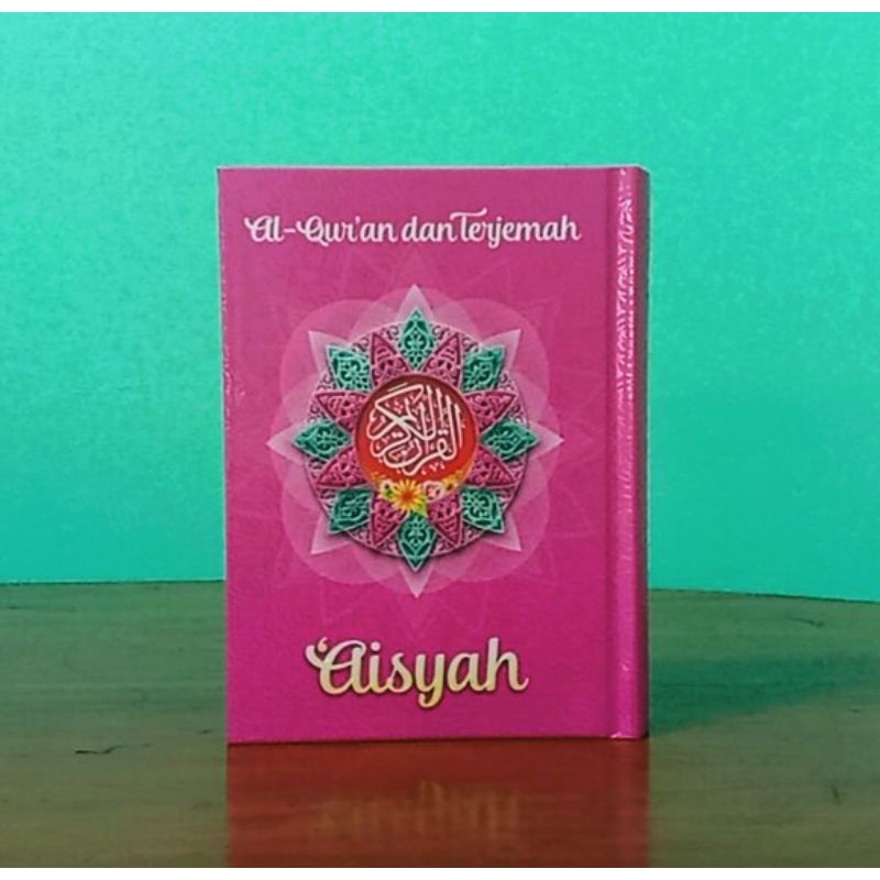 Quran Wanita Sampul Pink Al Quran dan Terjemahannya Quran Cover Pink