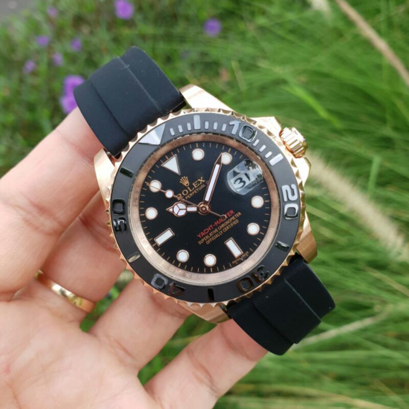 JAM TANGAN ROLEX YATCH MASTER