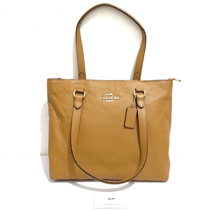 tas coach original second preloved kulit asli branded authentic tote shoulder