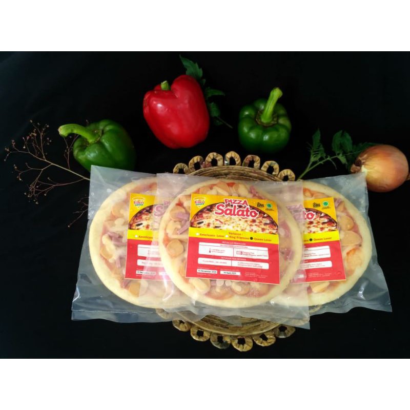 

PIZZA MINI TOPING KEJU SOSIS DAN PETTY