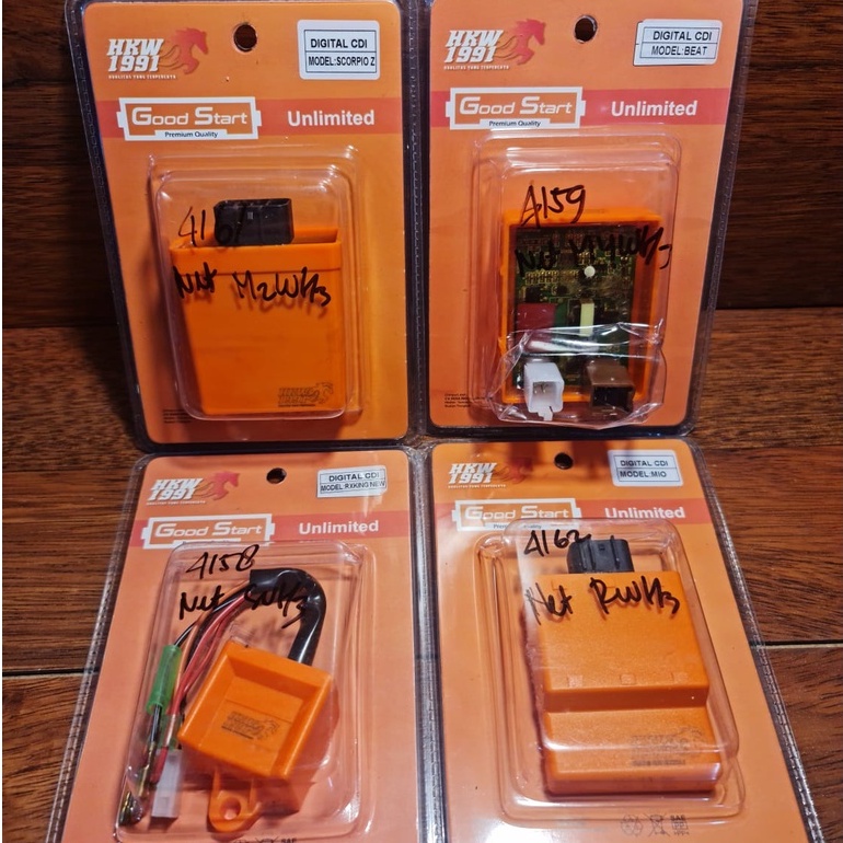 (HKW 1991) CDI UNLIMITED LIMITER - JUP/ MIO/ BEAT/ RXKING/ SCORPIO