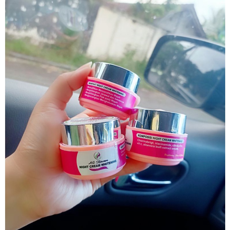 NIGHT CREAM WHITENING AG SKINCARE (NEW)
