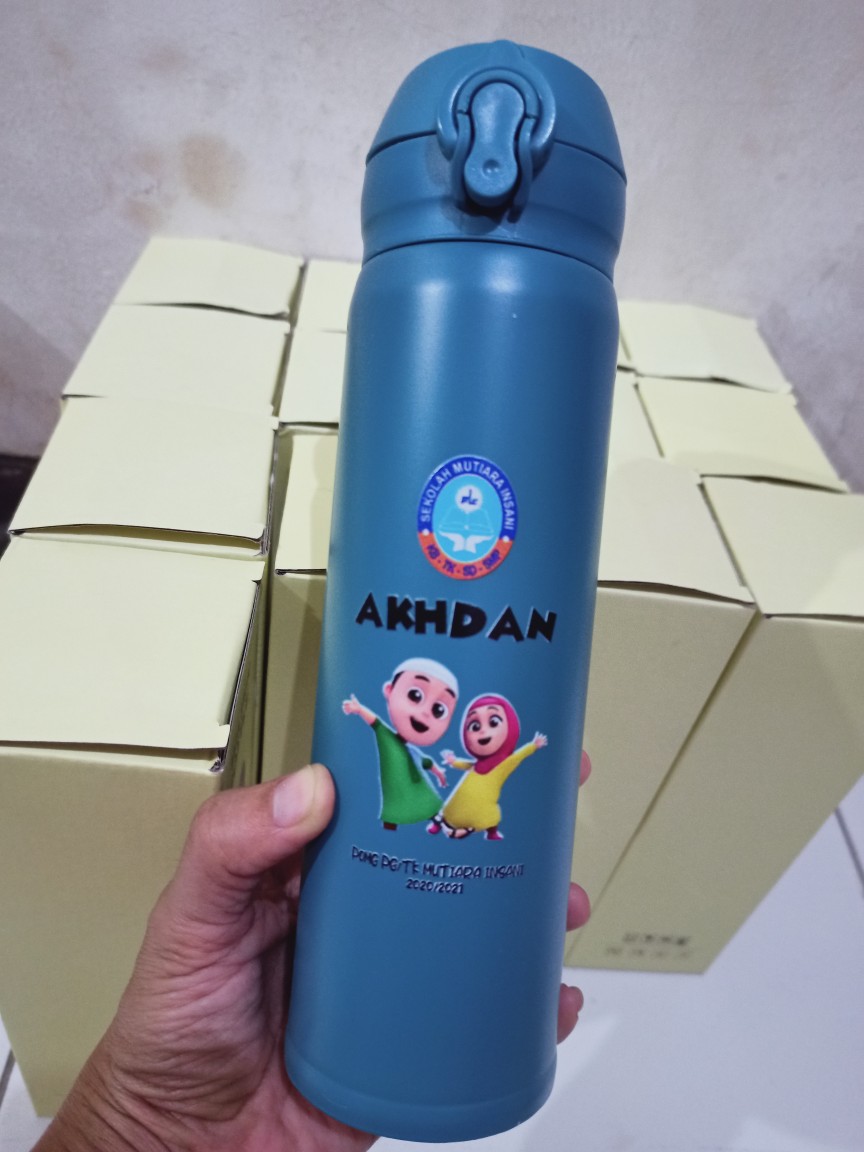 Miso Custom Tumbler/custom Termos/termos Tahan Panas Dingin/bt21/bts/free Custom