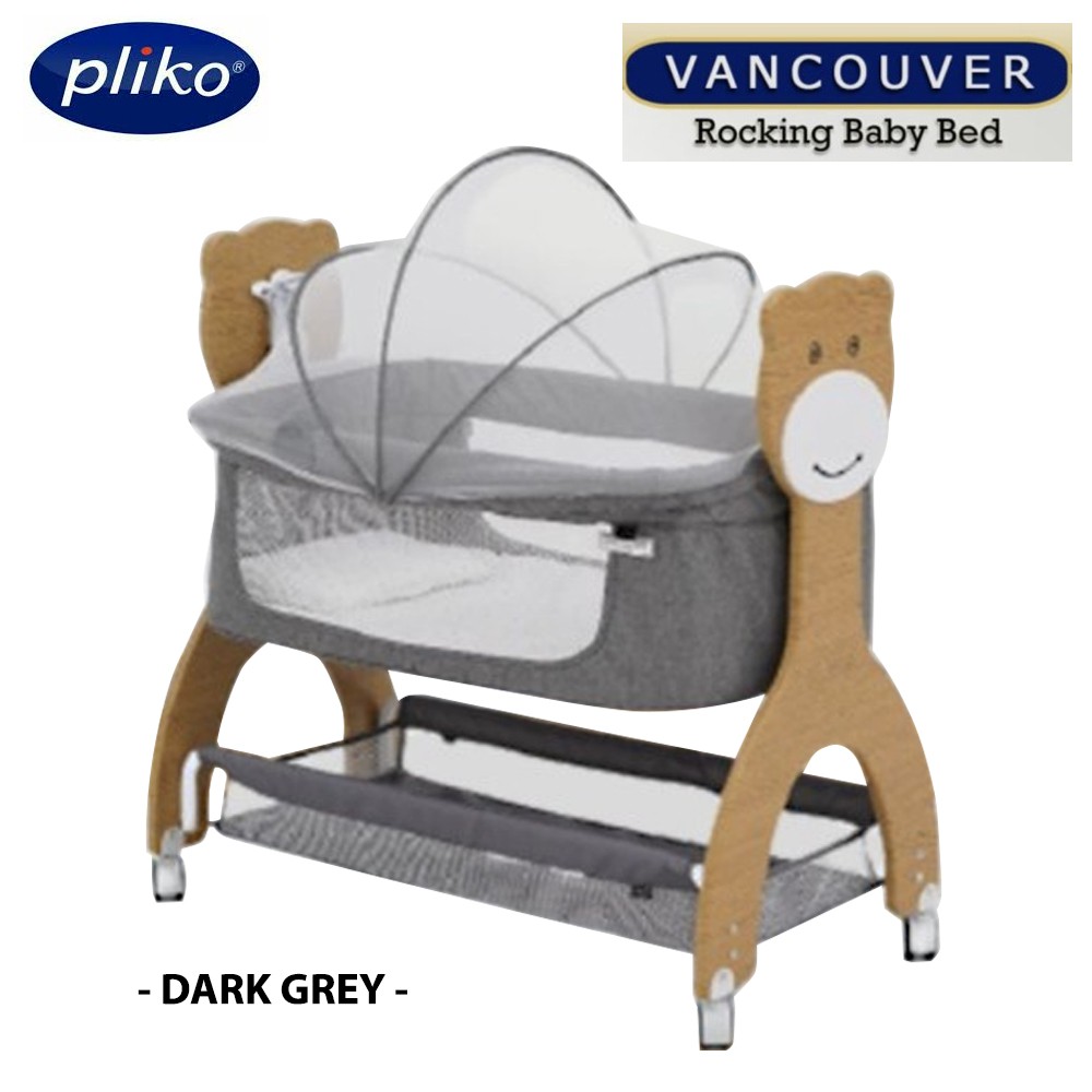 Baby Box Pliko Vancouver Rocking Baby Bed B163R Tempat Tidur Bayi