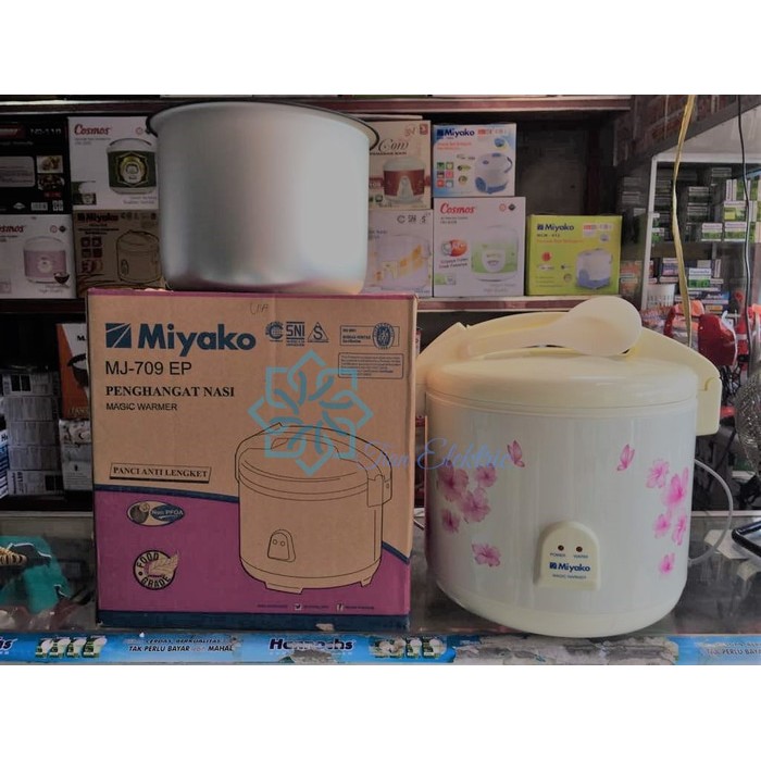 MIYAKO MJ-709EP Penghangat Nasi / Rice Warmer / Majic Jar