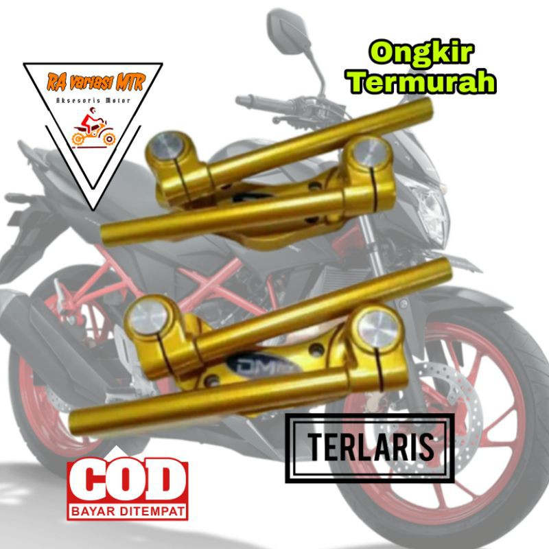 Stang Jepit CB150R Setang japit Honda Verza CB 150 R v2 v3 v1 New cb OLD