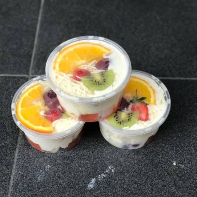 Jual Salad Buah Ukuran 300ml Shopee Indonesia 