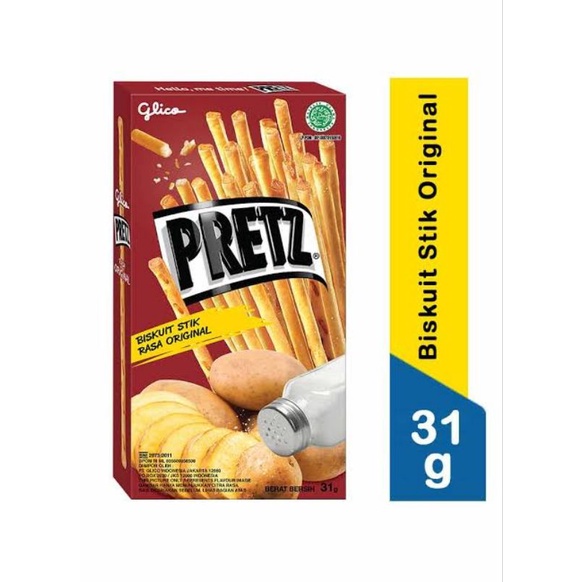 

PRETZ BISKUIT STIK 31GR