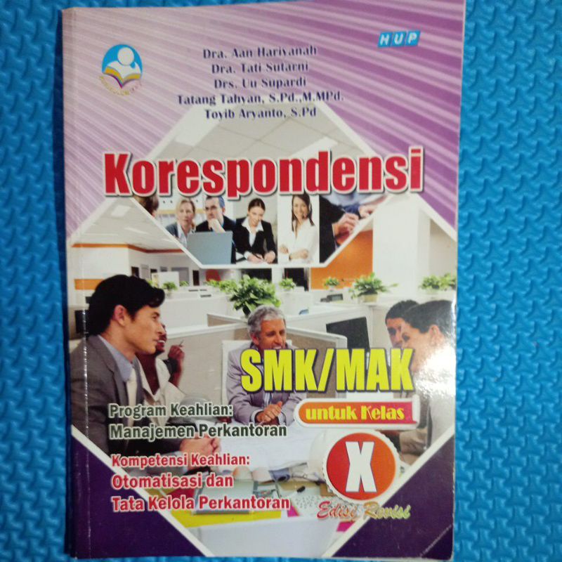 

KORESPONDENSI SMK/MAK KELAS X