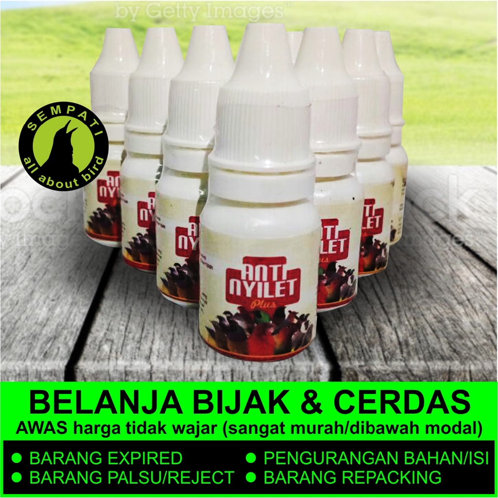 Jual Anti Nyilet Hore Obat Burung Sakit