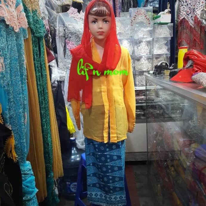baju adat anak none betawi kecil adat nusantara
