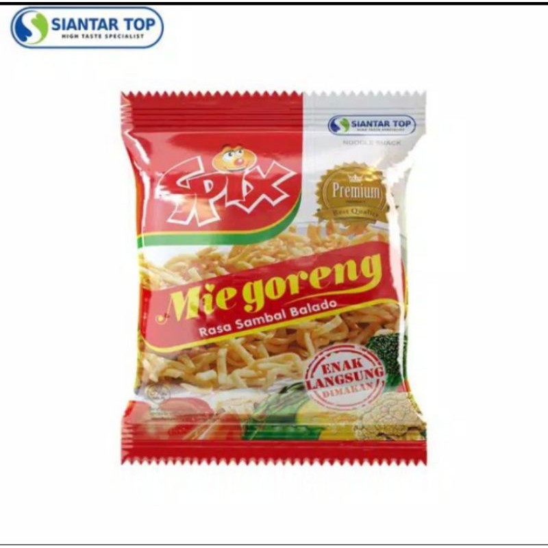 

spix mie goreng pak isi 20 PCS