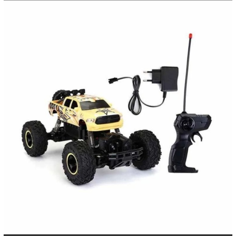 Rock crawler