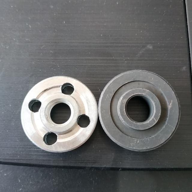 Original flange nut mt90 954 lock nut 9553b baut jepitan gerinda Makita Maktec