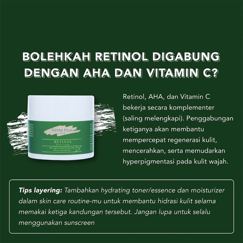 VOTRE PEAU Retinol Barrier Cream