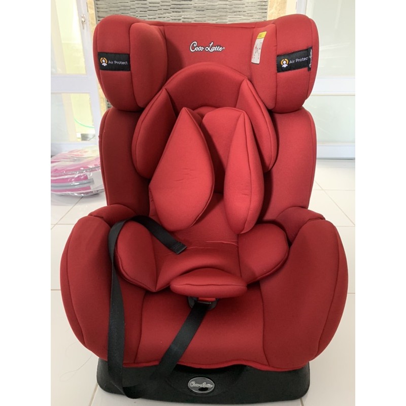 preloved car seat cocolatte cs 858