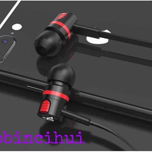 ➳ Headset - Earphone - Handsfree - Stereo Longsdom Fashion Design JM26 ORIGINAL ❊