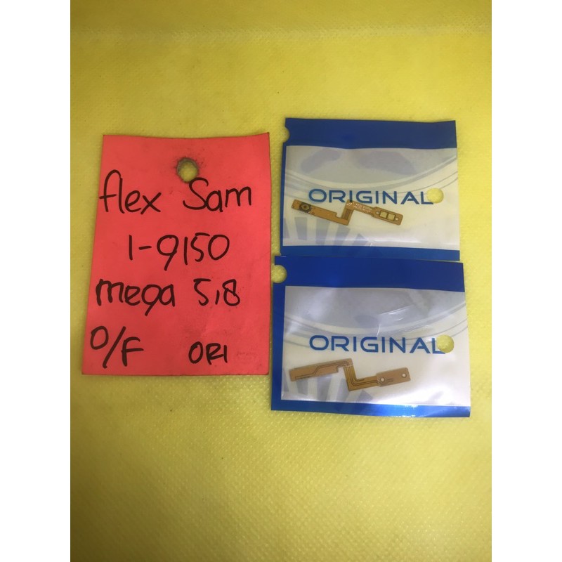 FLEXIBLE FLEXIBEL ON OFF SAMSUNG I9152 / MEGA 5.8 - FLEX POWER ON OFF SAMSUNG I9152 / MEGA 5.8 ORIGI
