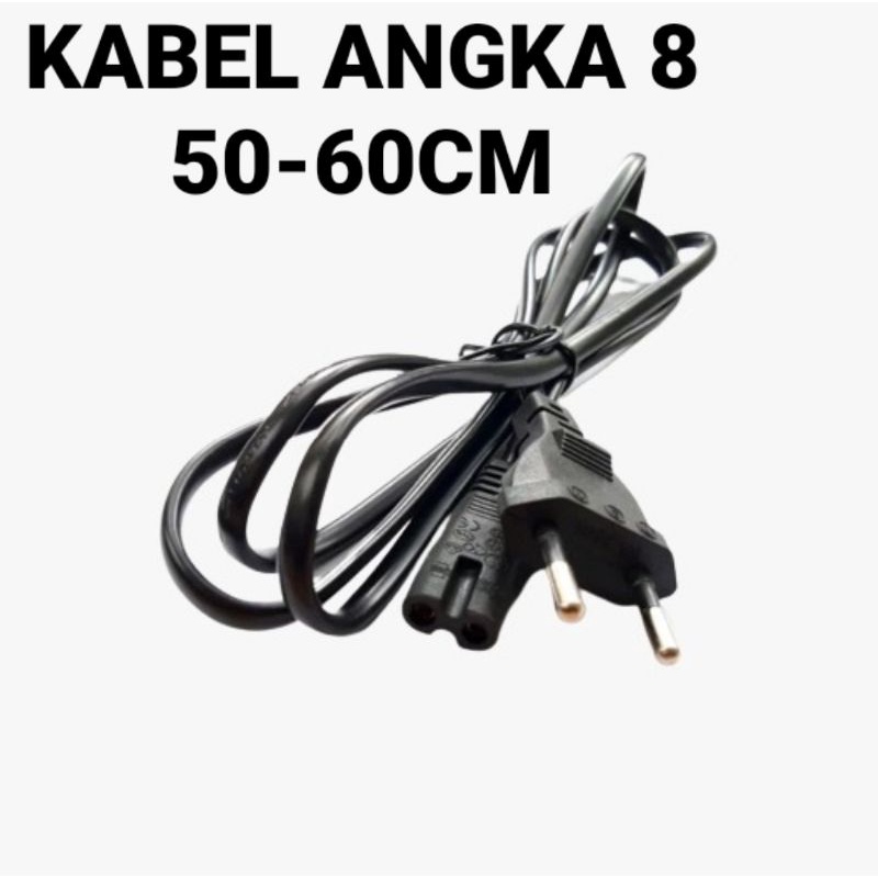 KABEL ANGKA 8 Panjang 50-60CM SERBAGUNA