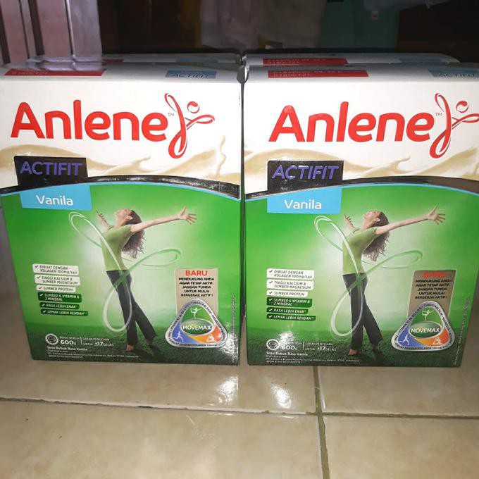 

[[BISA COD]] Anlene actifit vanila 600 gr HEMAT Kode 272