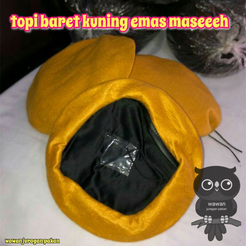 TOPI BARET WARNA, ACCESORIS PRAMUKA, TOPI PRAMUKA, TOPI BARET