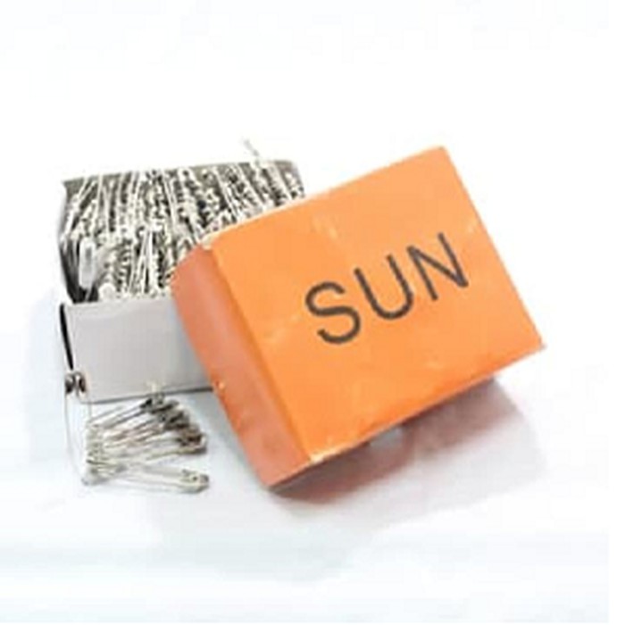 1 dus - Peniti Besar Peniti Kasur Peniti Jumbo SUN Gold atau Silver