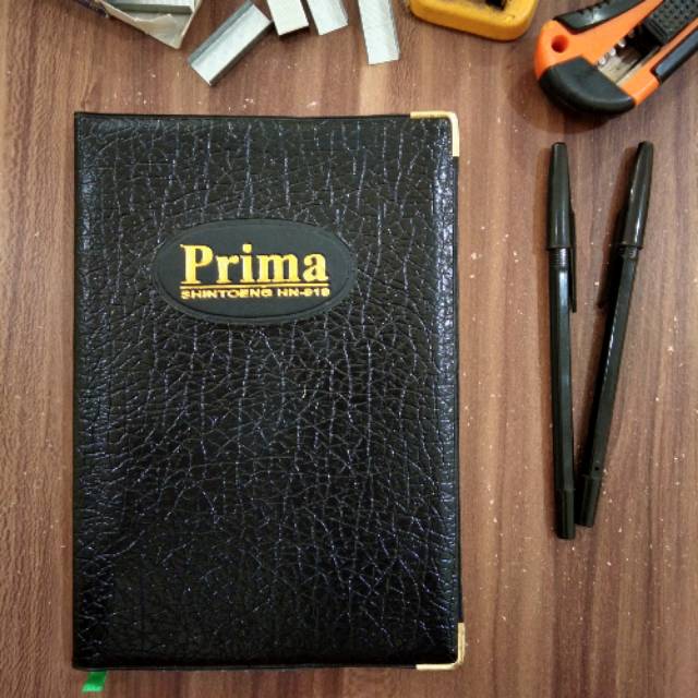 

Note Book Buku Tulis Buku Catatan Buku Murah Agenda PRIMA 919 Hitam