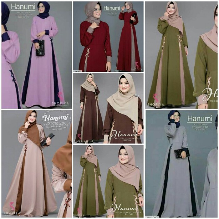 Gamis Hanumi Maxi Shopee Indonesia