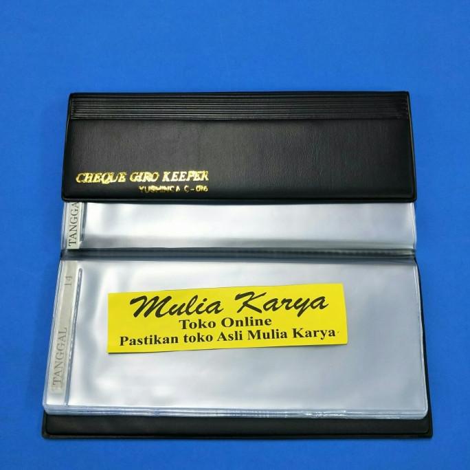 

COD Cheque Giro Keeper Tanggal 1 sd 31 / Map Cek Giro C-016 PROMOKode 4417