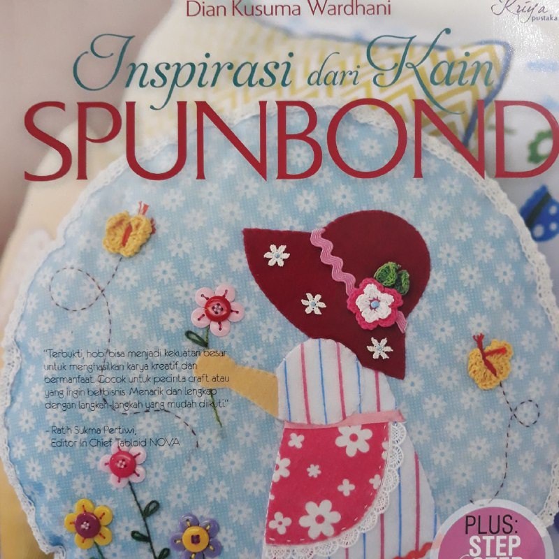 Jual Buku Inspirasi Dari Kain Spunbond Shopee Indonesia