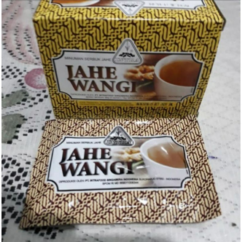 

Jahe Wangi 5 saset