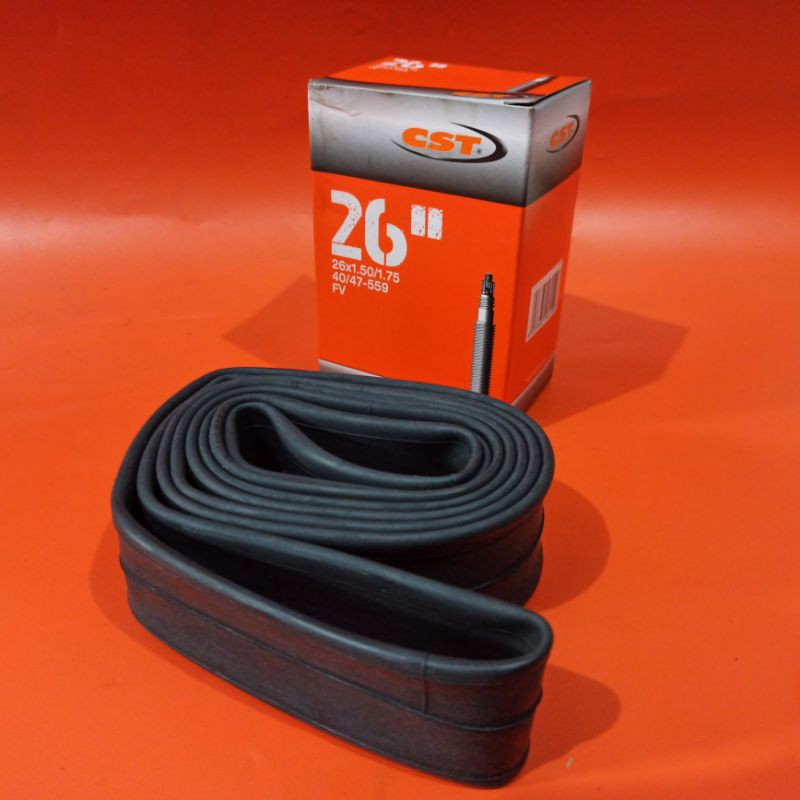 Ban Dalam Sepeda CST 26 x 1.50 - 1.75 Pentil Kecil FV