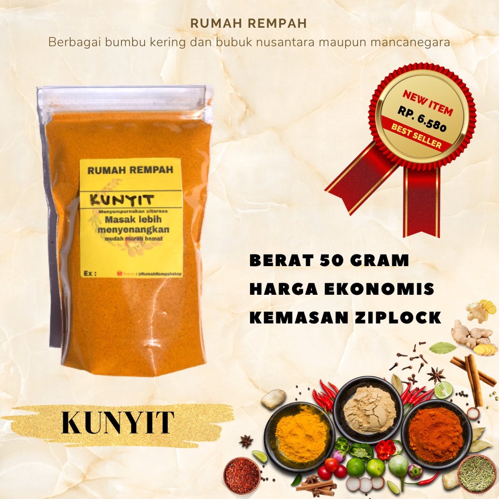 Jual Kunyit Putih Bubuk Premium Kunyit Bubuk Asli Kunir Putih Bubuk Kunir Bubuk Kunyit Putih 0995