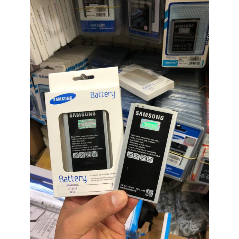 Batre Baterai Hp Samsung J7 2016 J710 J710F J710G J710H Battery Batterai Battre Batrei Batrai Ori 99