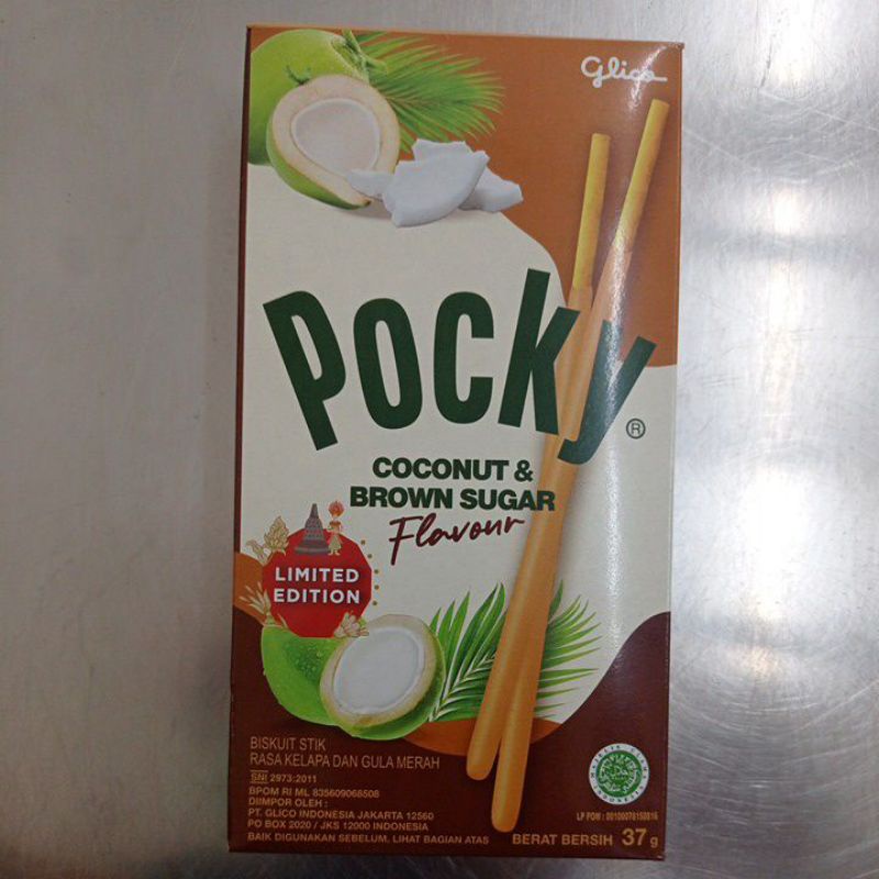 

pocky coconut &brown sugar 37gr